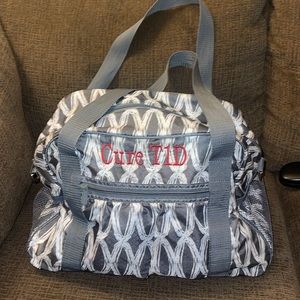 Thirty-One Large Duffle Bag Cure Type 1 Diabetes